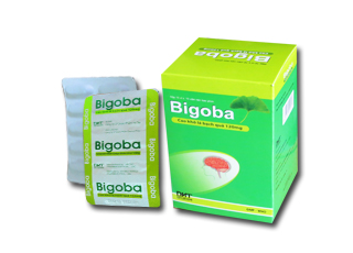 Bigoba: trị rối loạn tuần hoàn não