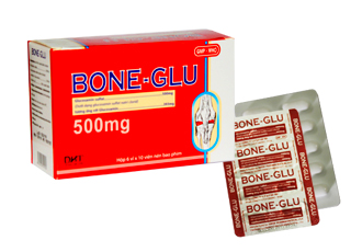 BONE - GLU (Viên): Trị thoái hóa xương