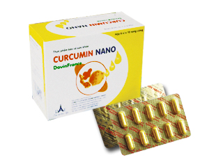 CURCUMIN NANO - DavinFrance: Chống ôxy hóa..